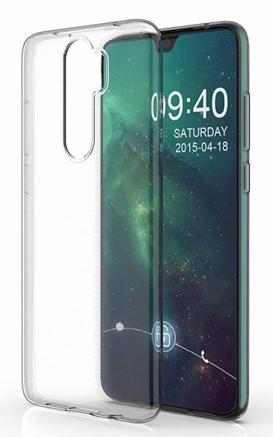 Чохол для смартфону BeCover Xiaomi Redmi Note 8 Pro Transparancy (704326) - Фото 1