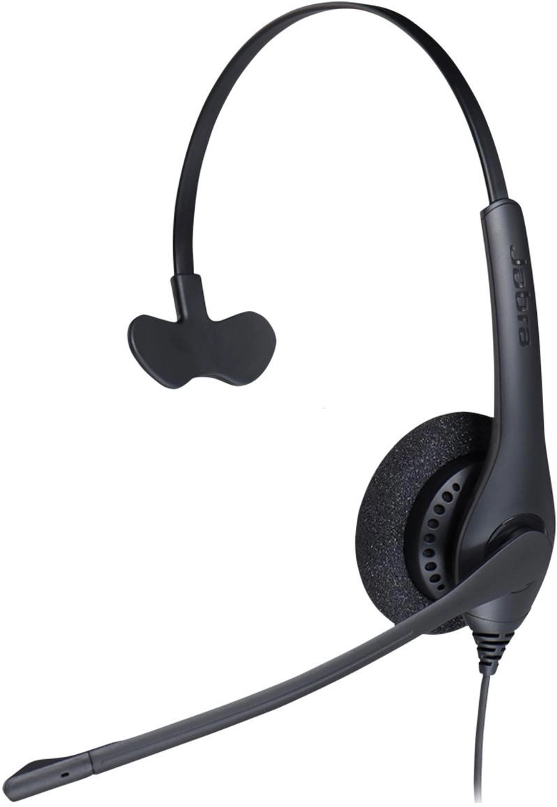 Гарнитура проводная Jabra BIZ 1500 Mono (1513-0154) - Фото 1