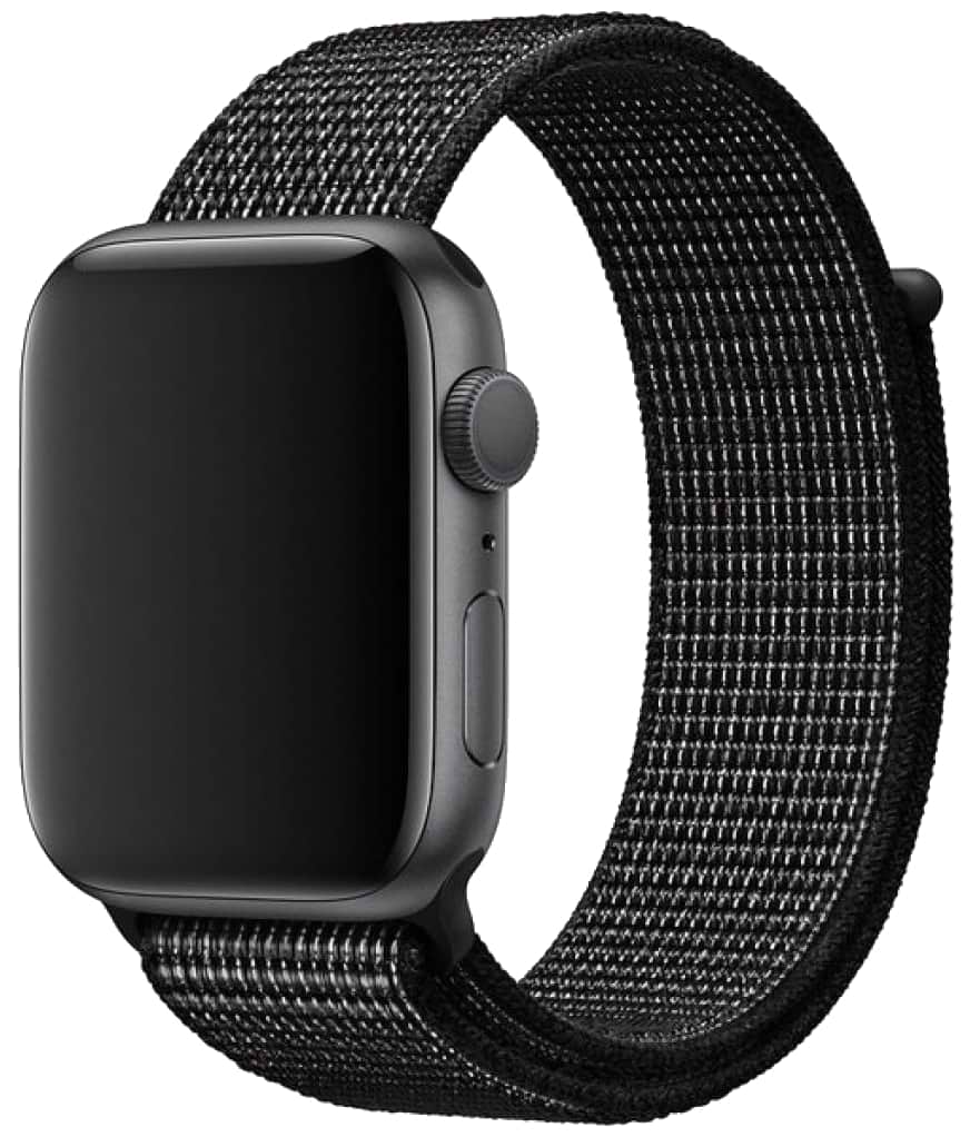 Ремешок для смарт-часов Apple 44mm Black Nike Sport Loop
