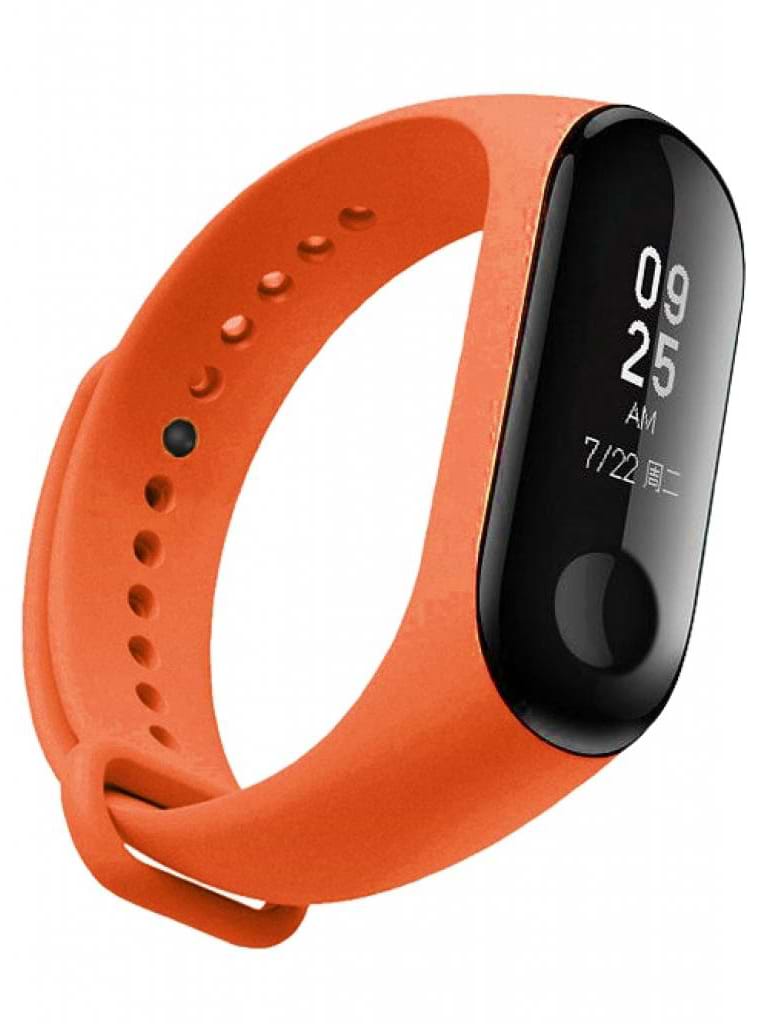 Ремінець для фітнес-браслету Armorstandart for Xiaomi Mi Band 4/3 Orange (ARM51831)