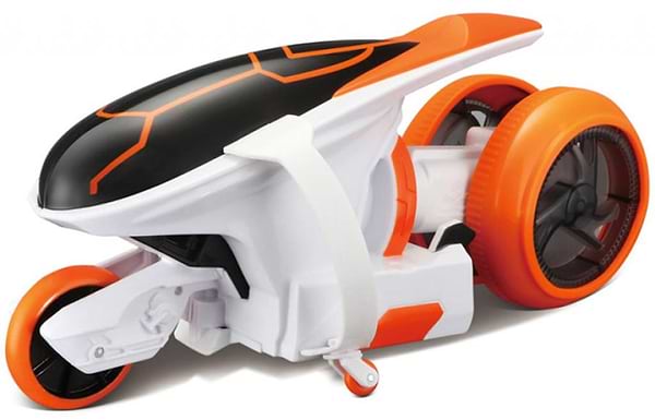 Фото - Радіокерована машинка Maisto Tech Tech Cyklone 360 Оранжево-белый (82066 orange/white) Фото - Радіокерована машинка Maisto Tech Tech Cyklone 360 Оранжево-белый (82066 orange/white)
