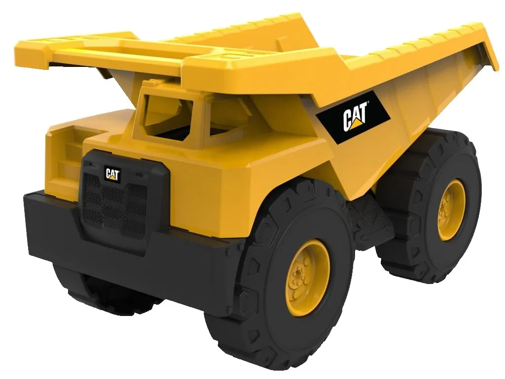 Наземна будівельна техніка Funrise Важка техніка CAT Самоскид, 38 см (82031) - Фото 1