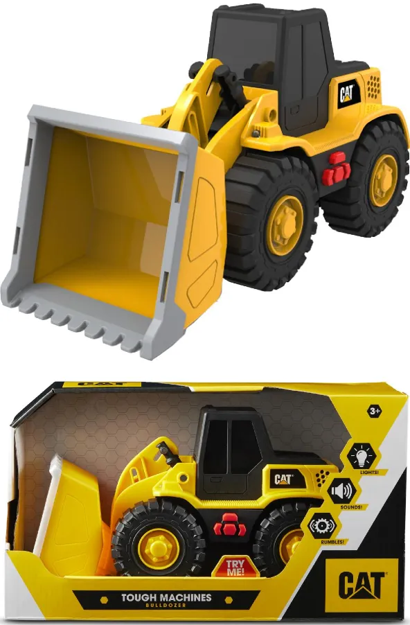 Фото - Наземна будівельна техніка Funrise Навантажувач зі світлом і звуком (82286)