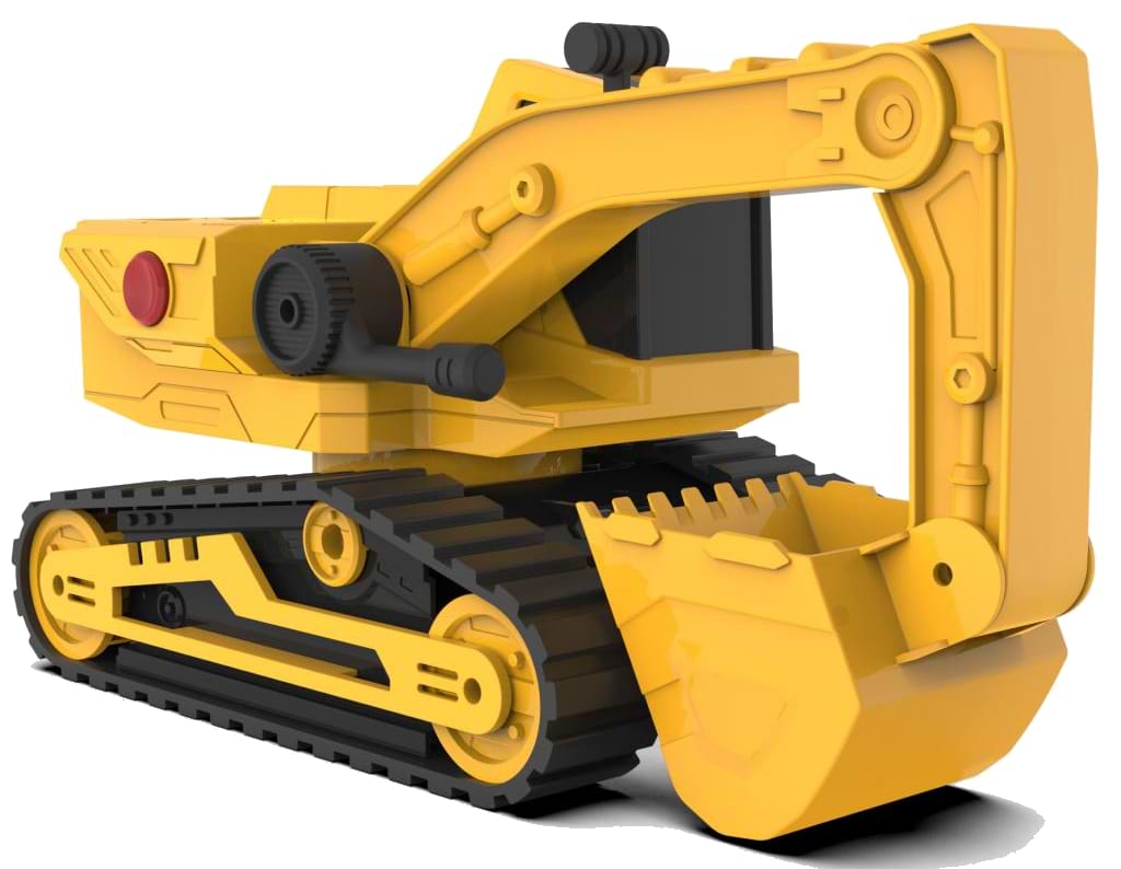 Купити Наземна будівельна техніка Funrise Потужні машини Бульдозер зі світлом і звуком, 30 см (82268) - Фото 1 Наземна будівельна техніка Funrise Потужні машини Бульдозер зі світлом і звуком, 30 см (82268) - Фото 1