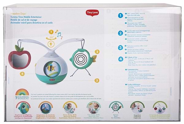 Фото - Мобіль музичний Tiny Love Мрії Принцеси (1306206830)