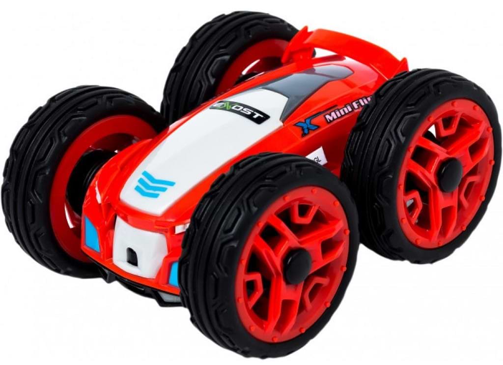 Радиоуправляемая машинкаSilverlit 360 Mini Flip 1:34 Красная (20143-2)