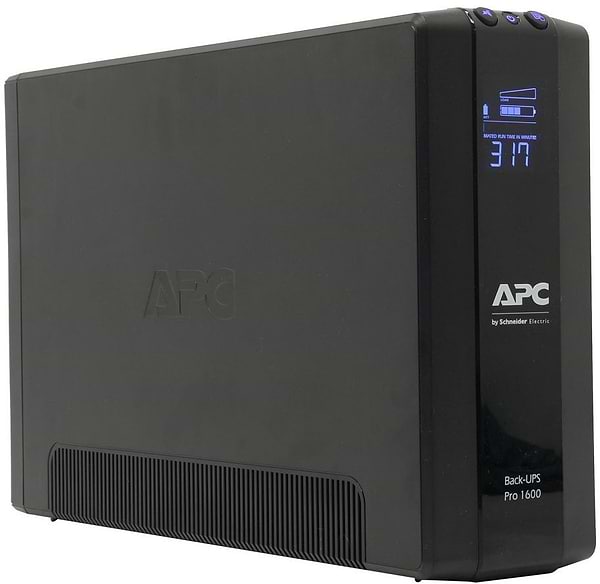 Фото - Источник бесперебойного питания APC Back UPS Pro BR 1600VA LCD (BR1600MI)