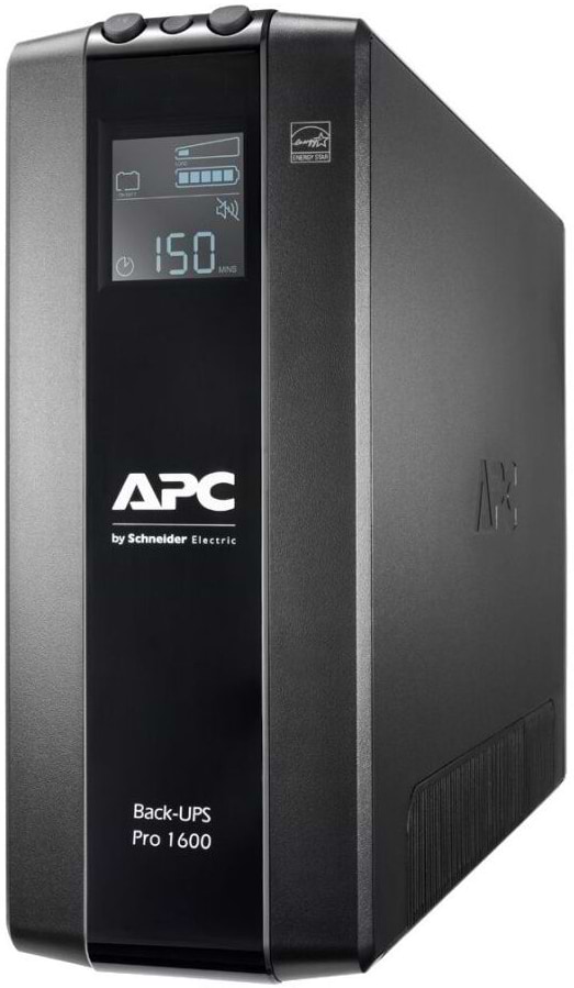 Фото - Источник бесперебойного питания APC Back UPS Pro BR 1600VA LCD (BR1600MI)