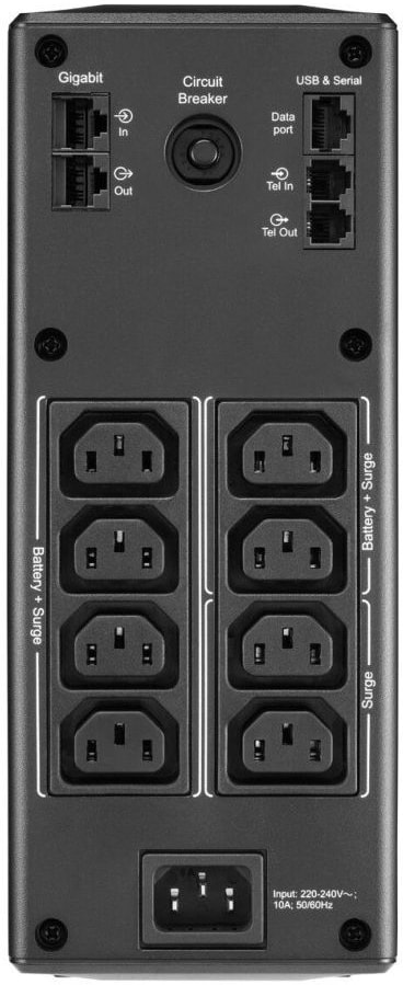 Фото - Источник бесперебойного питания APC Back UPS Pro BR 1600VA LCD (BR1600MI)