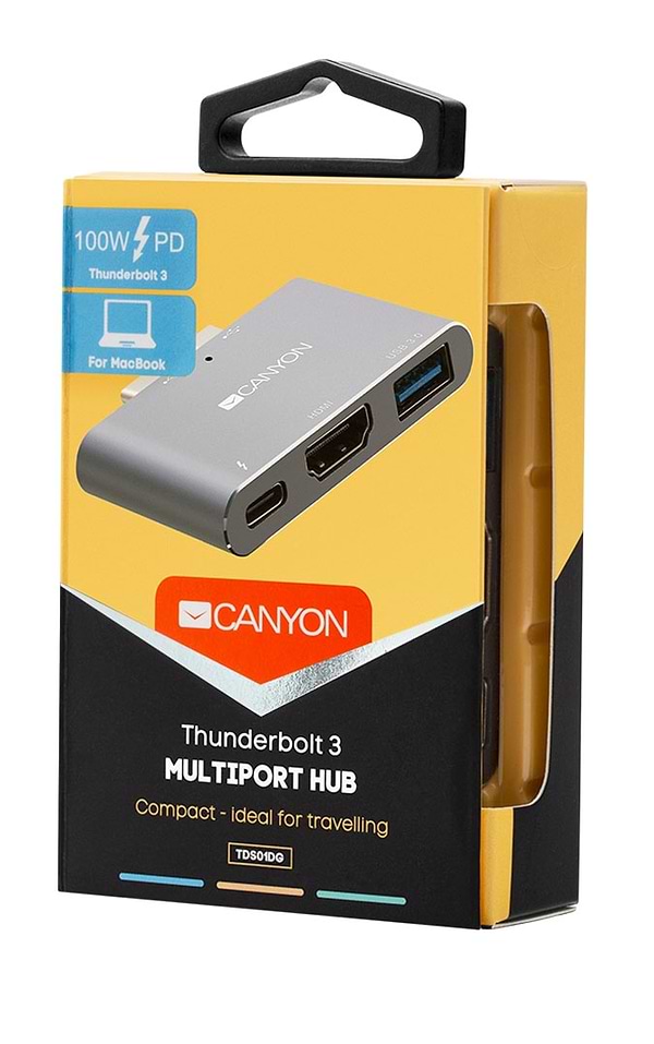 Фото - Док-станція Canyon DS-1 (CNS-TDS01DG)