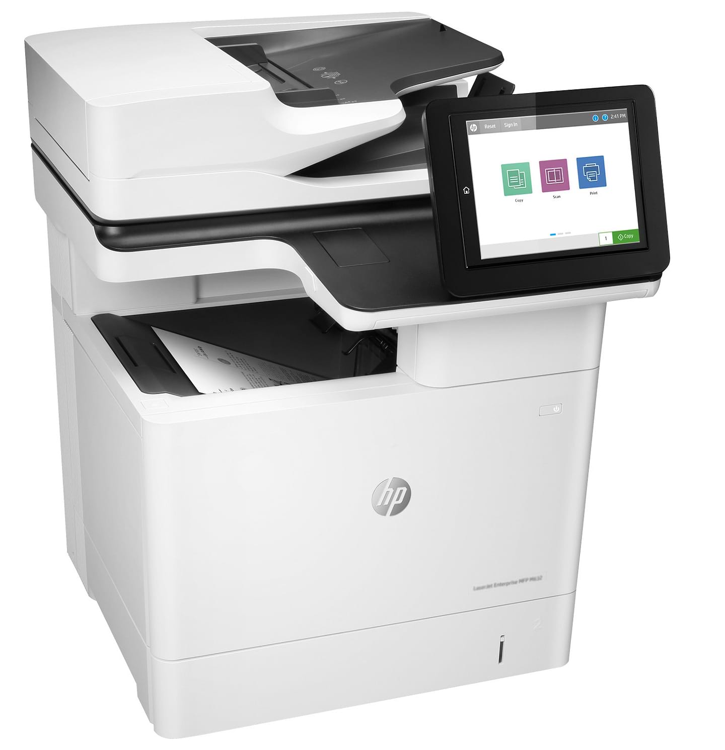 МФУ цветной печати HP Color LaserJet Enterprise M776dn (T3U55A) - Фото 1