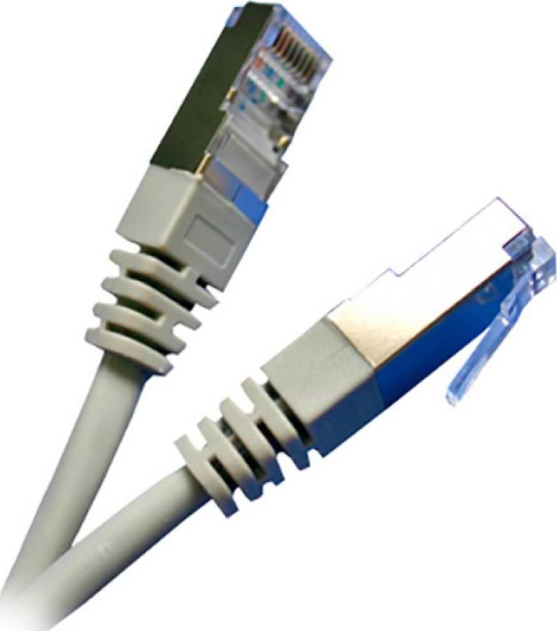 Кабель патч-корд Kingda FTP Cat.5e 2 m (PAFT4200-CU)