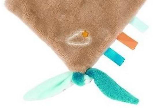 Фото - Брязкальце Nattou Міа і Базиль. Міні-дуду Базиль ведмежа (562102)