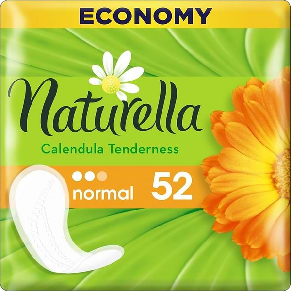 Фото - Прокладки ежедневные Naturella Camomile Normal Trio 52 шт. (8001090604040)