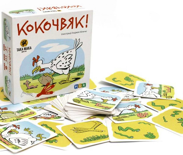 Фото - Настільна гра (5-7 років) Taka Maka Кокочвяк, укр (120001-UA)
