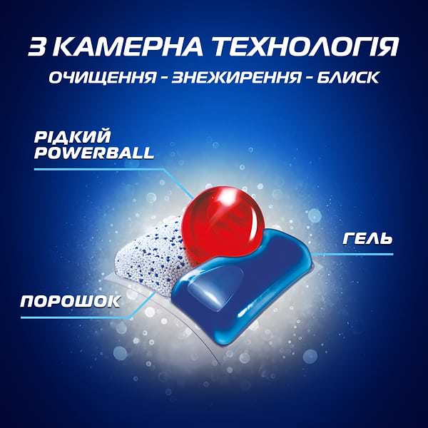Фото - Таблетка для посудомийної машини Finish Quantum All in 1, 80шт
