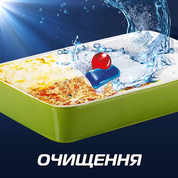 Фото - Таблетка для посудомийної машини Finish Quantum All in 1, 80шт