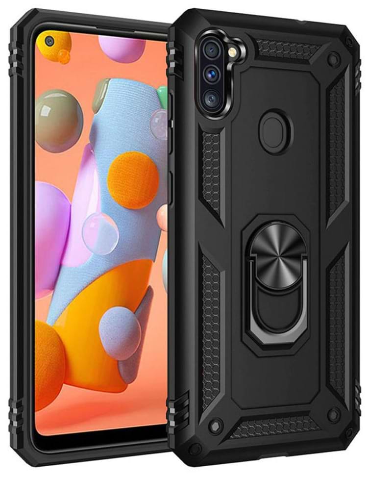 Чехол для смартфона BeCover Samsung Galaxy A11 SM-A115/M11 SM-M115 Black (704951) - Фото 1