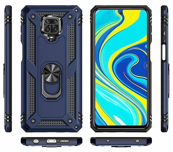 Фото - Чехол для смартфона BeCover Xiaomi Redmi Note 9S /Note 9 Pro / Note 9 Pro Max Blue (704964)