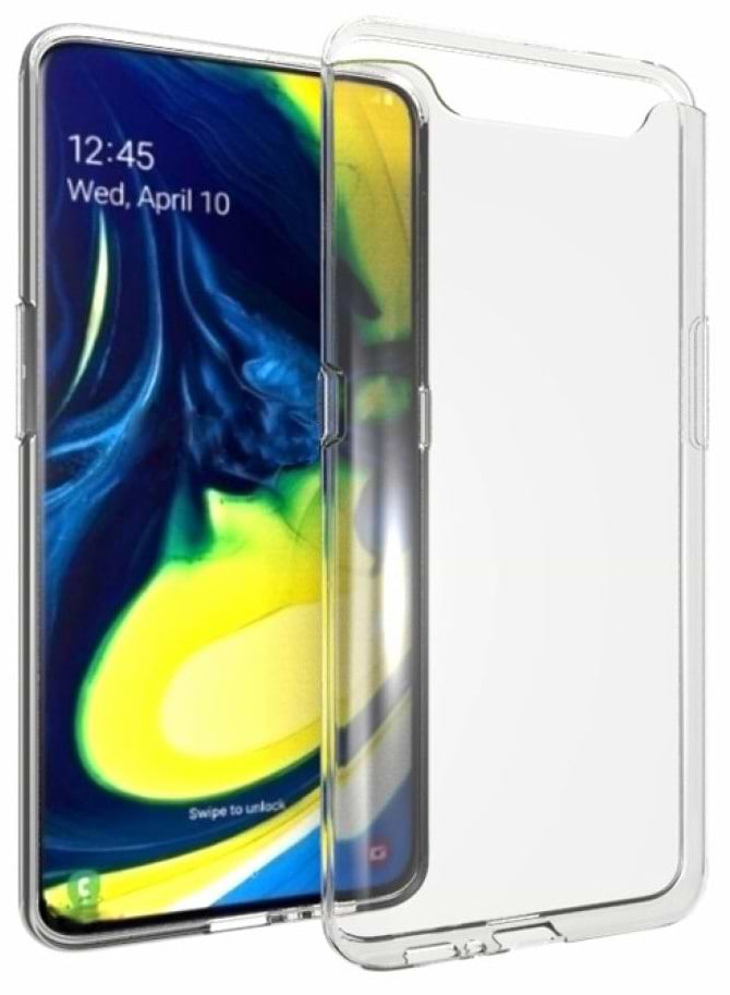 Чехол для смартфона BeCover Samsung Galaxy A80 SM-A805 Transparancy (705011) - Фото 1