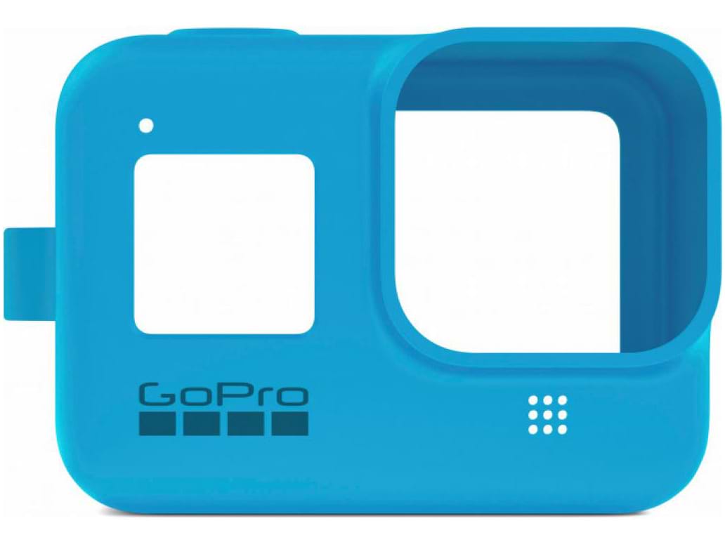 Чехол для экшн-камеры GoPro Sleeve&Lanyard Blue for HERO 8 (AJSST-003)