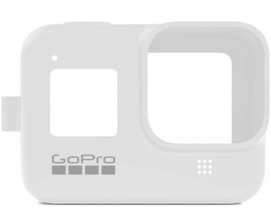 Чехол для экшн-камеры GoPro Sleeve&Lanyard White for HERO 8 (AJSST-002)