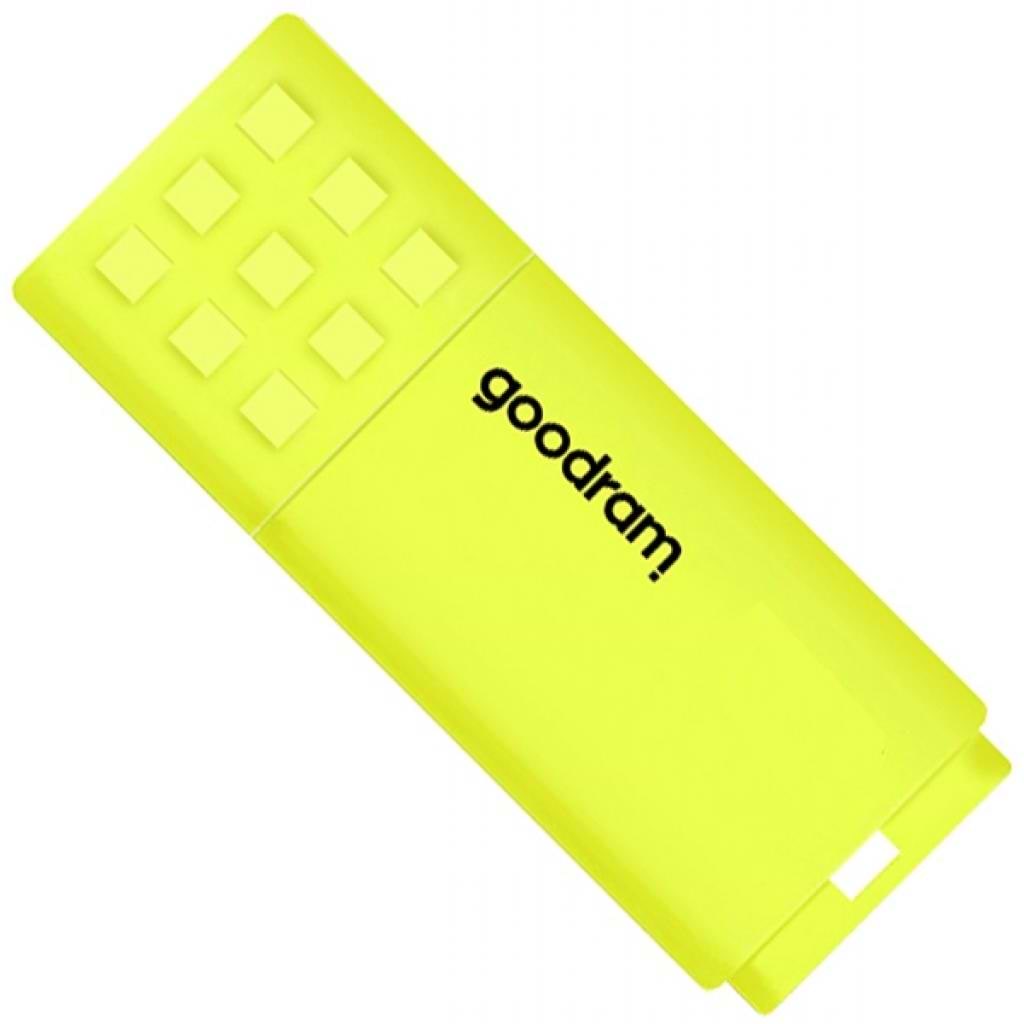 Флеш USB Goodram UME2 8GB USB 2.0 Yellow (UME2-0080Y0R11) - Фото 1