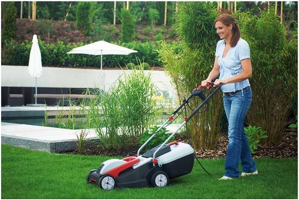 Фото - Газонокосилка электрическая AL-KO Classic 3.82 SE (112856)