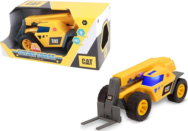 Фото - Наземна будівельна техніка Funrise Future Force телескопічний навантажувач зі світлом і звуком, 28 см (82380)