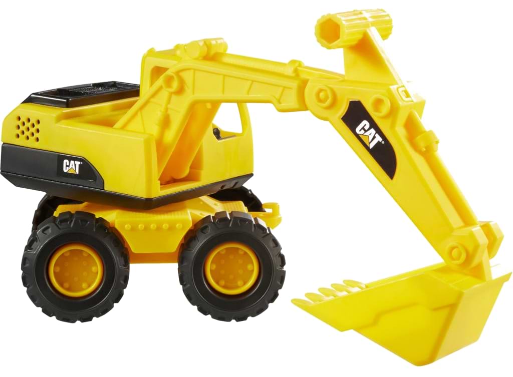 Наземна будівельна техніка Funrise Будівельна бригада CAT Екскаватор, 25 см (82025F) - Фото 1
