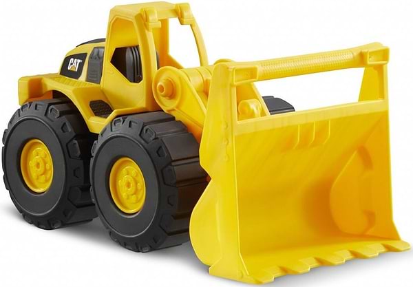 Фото - Наземная строительная техника Funrise Строительная бригада CAT Погрузчик, 25 см (82023F)