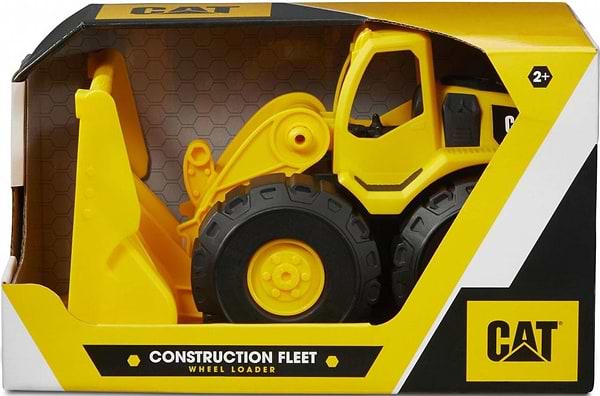Фото - Наземная строительная техника Funrise Строительная бригада CAT Погрузчик, 25 см (82023F)