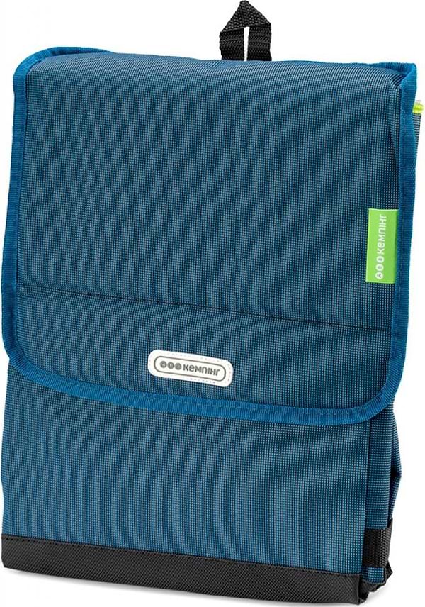 Фото - Сумка изотермическая Кемпінг Picnic 19 Blue (4823082715381)