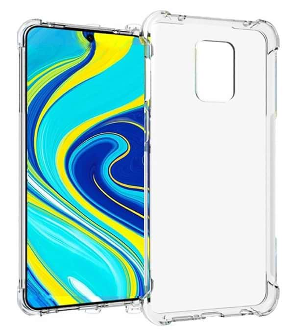 Фото - Чохол для смартфону BeCover for Xiaomi Redmi Note 9S/Note 9 Pro/Note 9 Pro Max Clear (704763)
