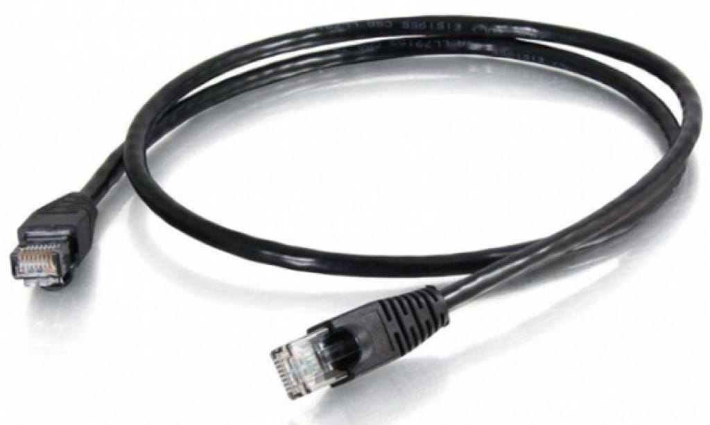 Кабель патч-корд Ritar Cat.5e UTP CCA 2 m Black (PCR-CCA/2Bk)