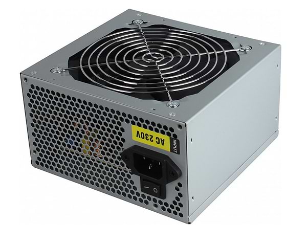 Фото - Блок живлення для ПК Gamemax ATX 400W PFC 12 см з кабелем живлення (GM-400W-PFC)