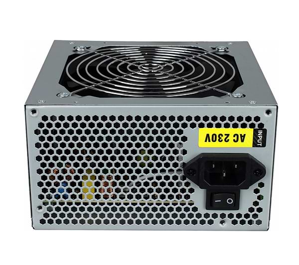 Фото - Блок живлення для ПК Gamemax ATX 400W PFC 12 см з кабелем живлення (GM-400W-PFC)