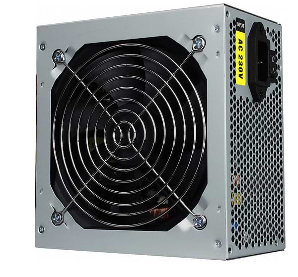 Фото - Блок живлення для ПК Gamemax ATX 400W PFC 12 см з кабелем живлення (GM-400W-PFC)