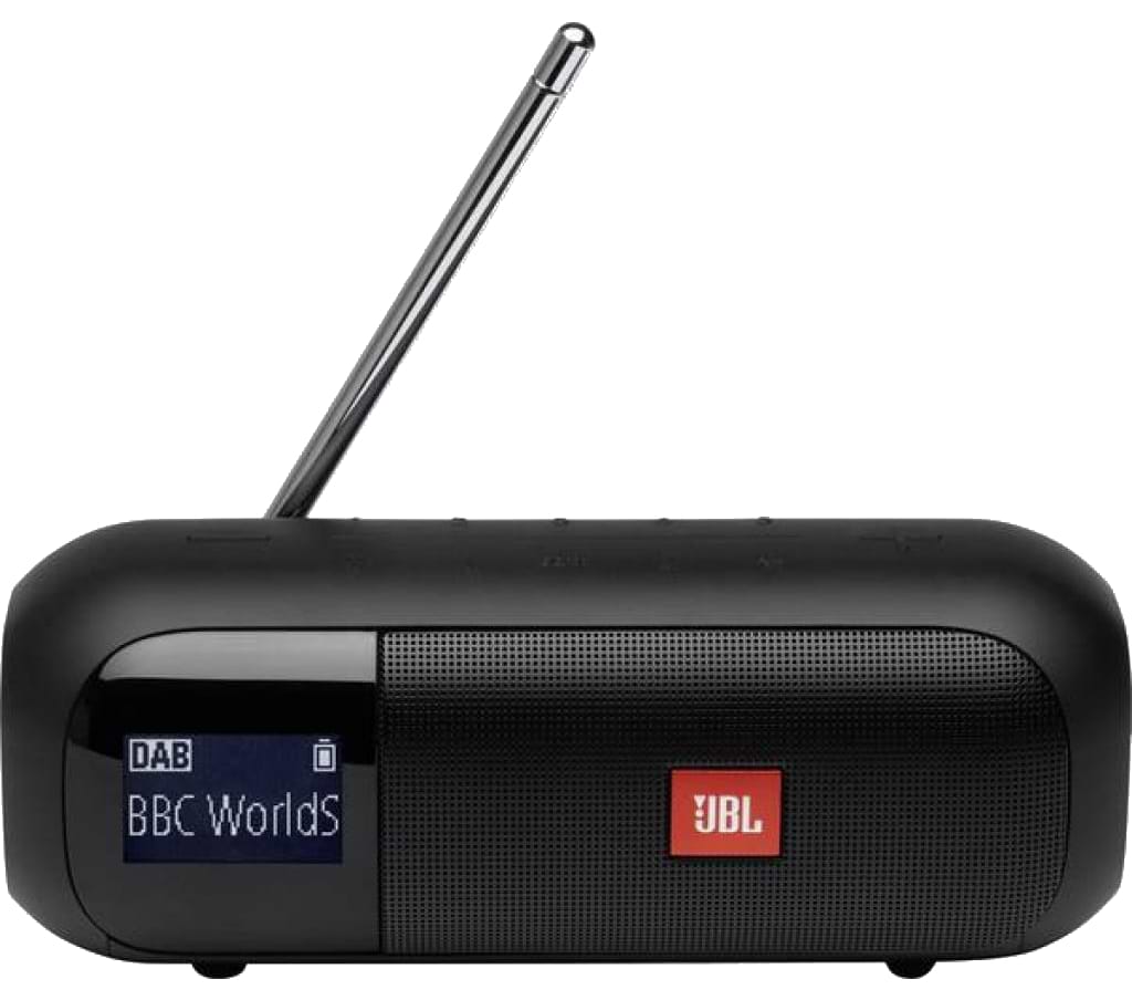 Портативна акустика JBL Tuner 2 FM Black (JBLTUNER2BLK) - Фото 1