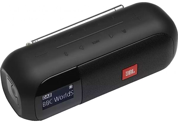 Фото - Портативна акустика JBL Tuner 2 FM Black (JBLTUNER2BLK)