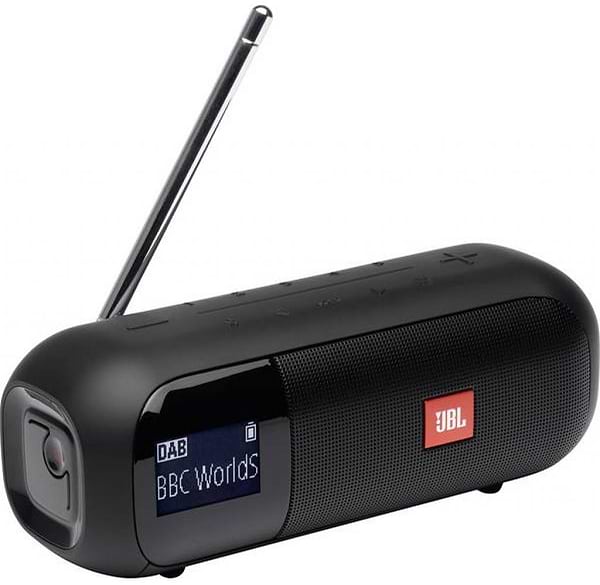 Фото - Портативна акустика JBL Tuner 2 FM Black (JBLTUNER2BLK)
