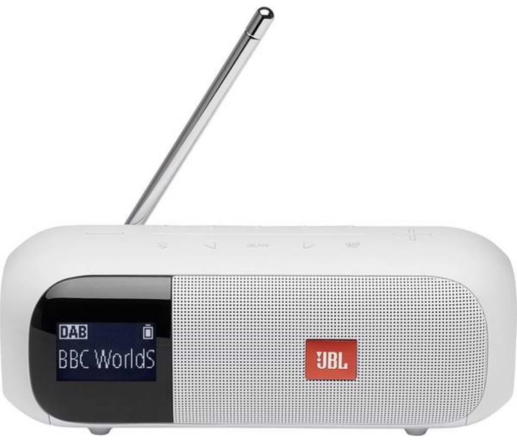 Портативная акустика JBL Tuner 2 FM White (JBLTUNER2WHT) - Фото 1