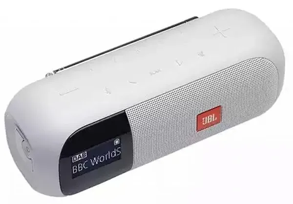 Фото - Портативна акустика JBL Tuner 2 FM White (JBLTUNER2WHT)