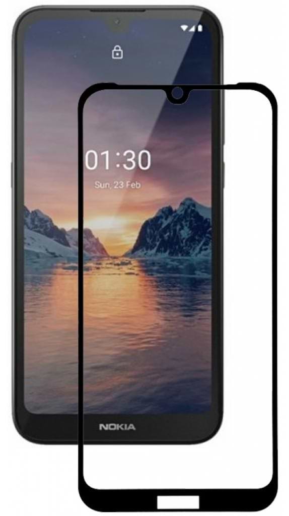 Захисне скло для смартфону BeCover Nokia 1.3 Black (705100)