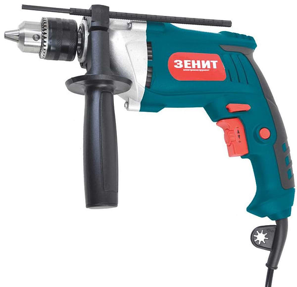 Фото - Ударний дриль Зенит ЗД-1000 (840537)