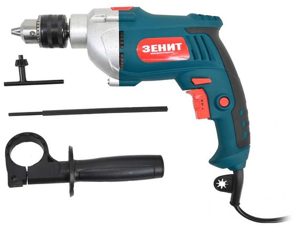 Фото - Ударний дриль Зенит ЗД-1000 (840537)