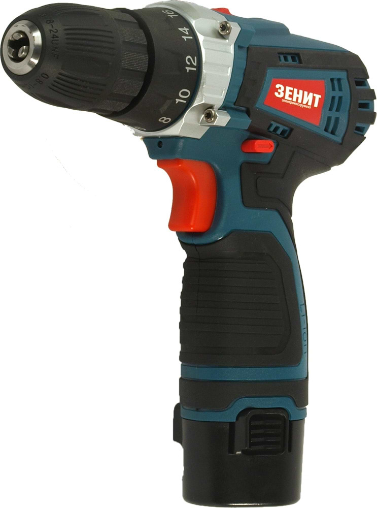 Шуруповерт Зенит ЗША-12 Р2 Li (841746)