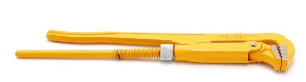 Ключ трубный Tolsen 90° 1'' (10251)