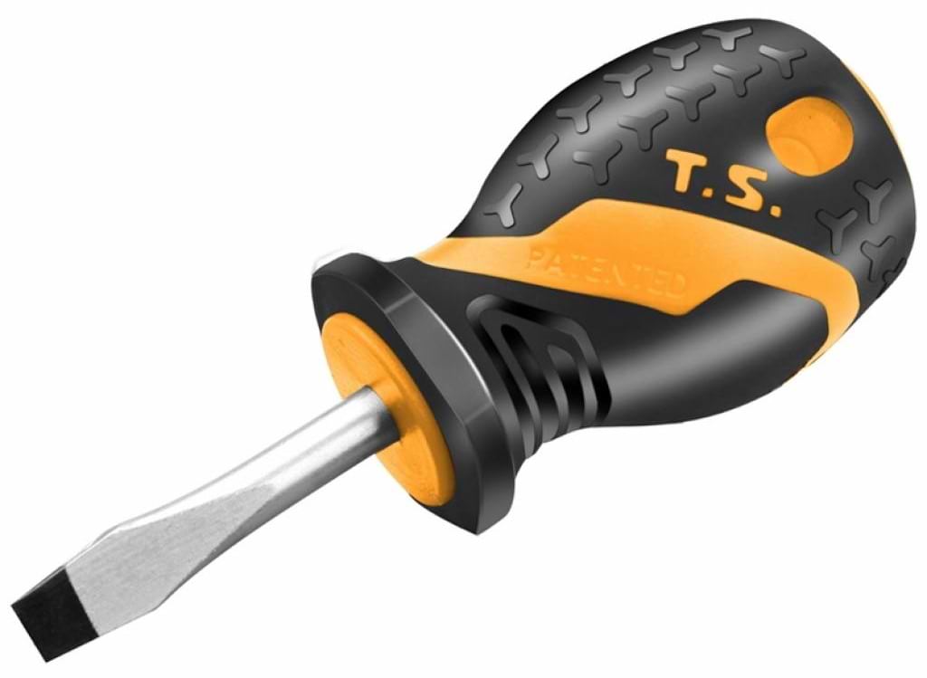 Викрутка Tolsen Ерго 6.5х38 мм (20132)