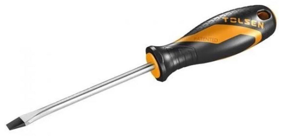 Викрутка Tolsen Ерго 8х150 мм (20005)